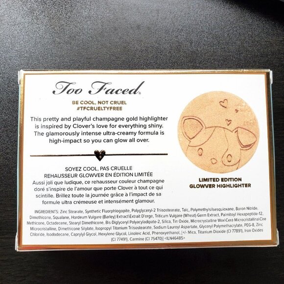 Too Faced Glowver Puppy Highlighter Palette, Limited Edition - Picture 4 of 9
